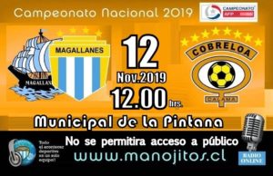 MAGALLANES VS COBRELOA EN LA PINTANA Y SIN PUBLICO 3