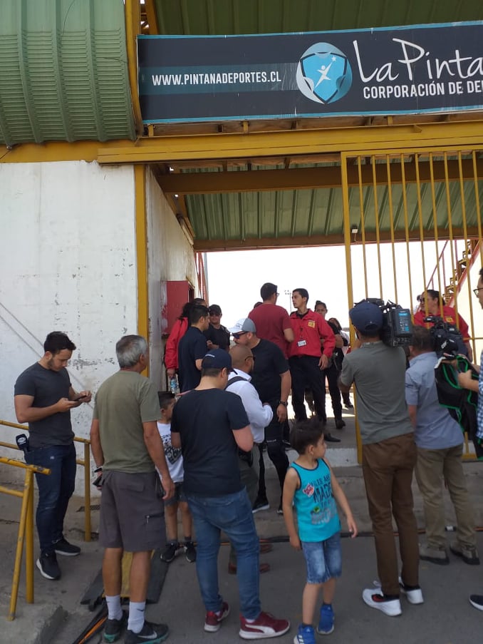 MANOJITOS.CL REPORTA LA SUSPENSIÓN MAGALLANES VS COBRELOA 9