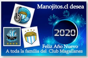 FELIZ AÑO NUEVO 2020 FAMILIA DEL CLUB MAGALLANES 3