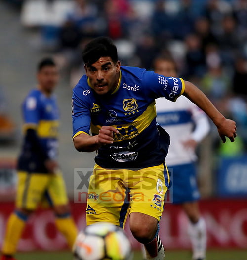 GIDO ALUCEMA LLEGARÍA A PRÉSTAMO A MAGALLANES 9