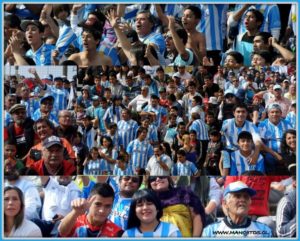 TODOS PREMIAMOS AL HINCHA DE LA SEMANA EN MAGALLANES 3