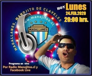 SINTONIZA "MAGALLANES MANOJITO DE CLAVELES" 3