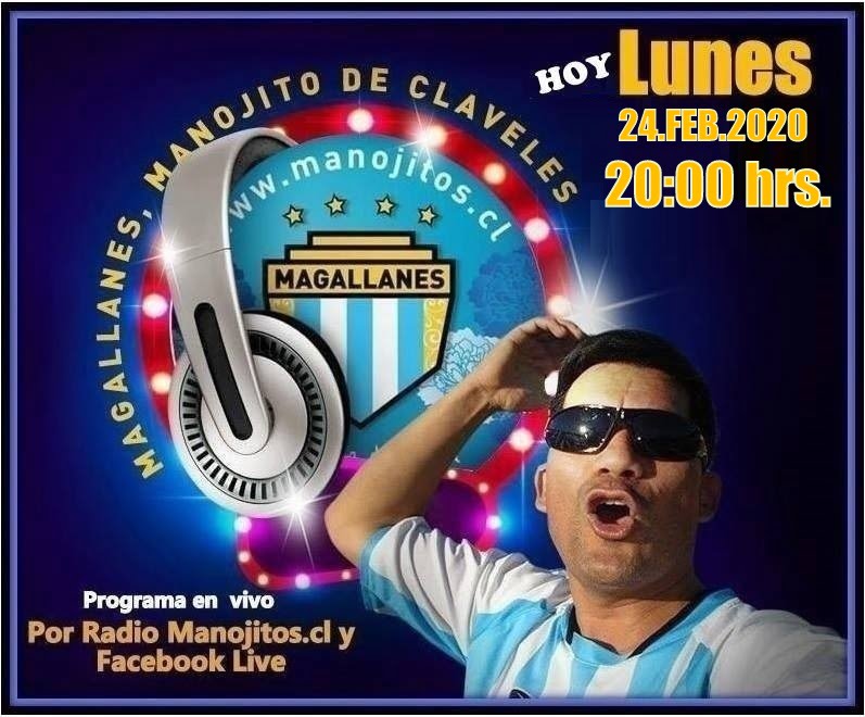 SINTONIZA "MAGALLANES MANOJITO DE CLAVELES" 1