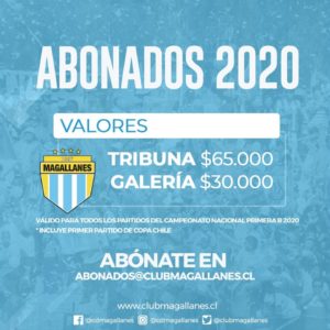 ABONATE A MAGALLANES 2020 3