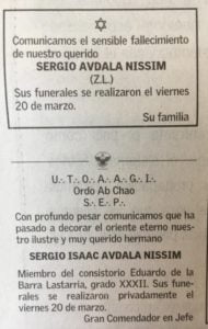 SE NOS FUE UN GRAN MAGALLANICO, SERGIO ABDALA NISSIM 3
