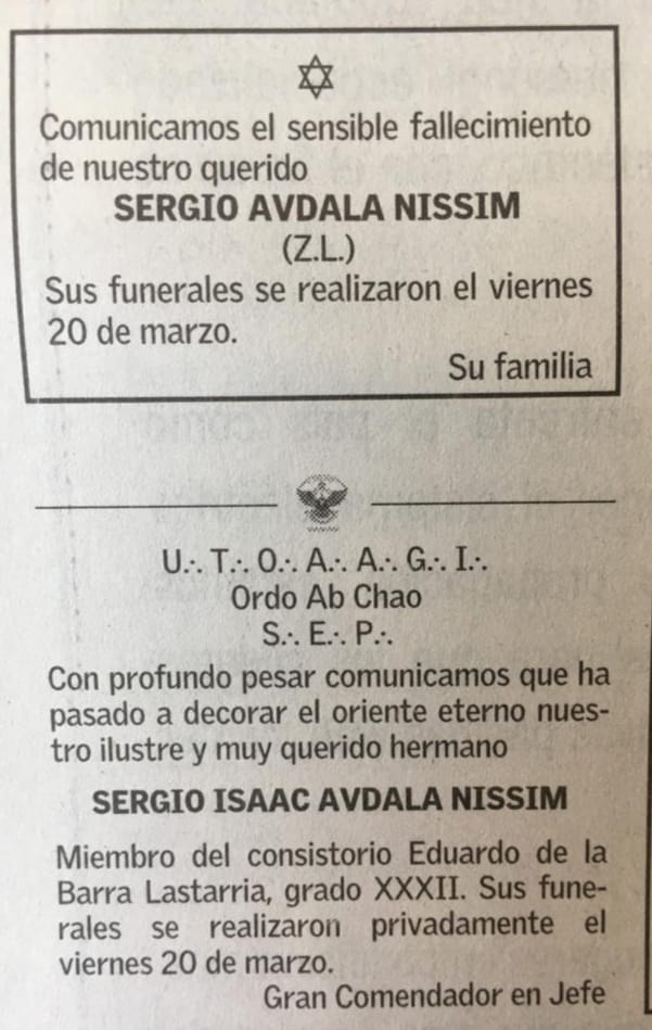 SE NOS FUE UN GRAN MAGALLANICO, SERGIO ABDALA NISSIM 6