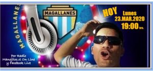 ESTA TARDE, A LAS 19:00 HORAS PROGRAMA MAGALLANES MANOJITOS DE CLAVELES 3