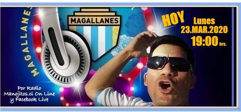 ESTA TARDE, A LAS 19:00 HORAS PROGRAMA MAGALLANES MANOJITOS DE CLAVELES 2