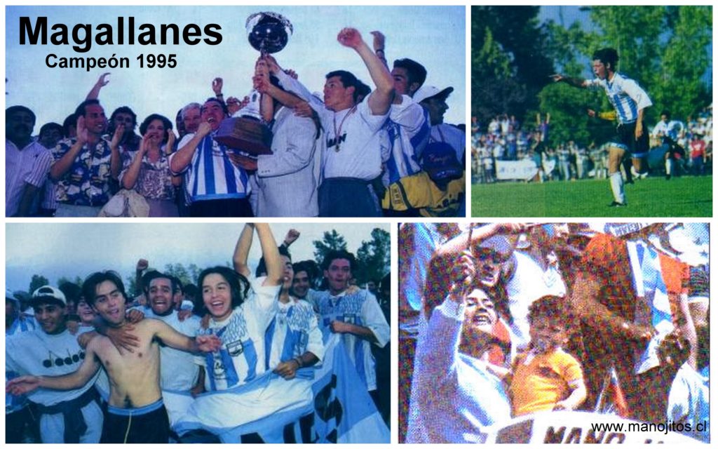 RECORDANDO AL MAGALLANES DE LOS 90, EL ASCENSO DEL 95 3