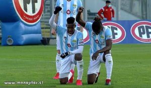 MAGALLANES EMPATA 1-1 CON BARNECHEA RENUNCIANDO A LA PUNTA 3