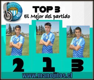 EL TOP TRES DE ESTA SEMANA EN MAGALLANES 5