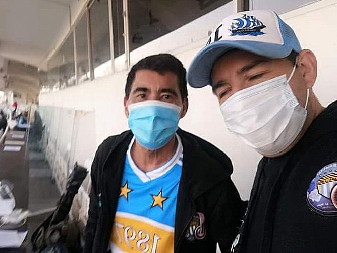 RADIO MANOJITOS Y LA HINCHADA DE MAGALLANES UNO SOLO 6