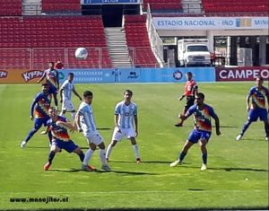 MAGALLANES Y OTRO EMPATE, 0X0 CON SAN MARCOS DE ARICA 3