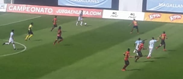 EN UN PARTIDO LLENO DE GOLES, MAGALLANES NO LOGRO IMPONER CONDICIONES Y LO EMPATA 5-5 3