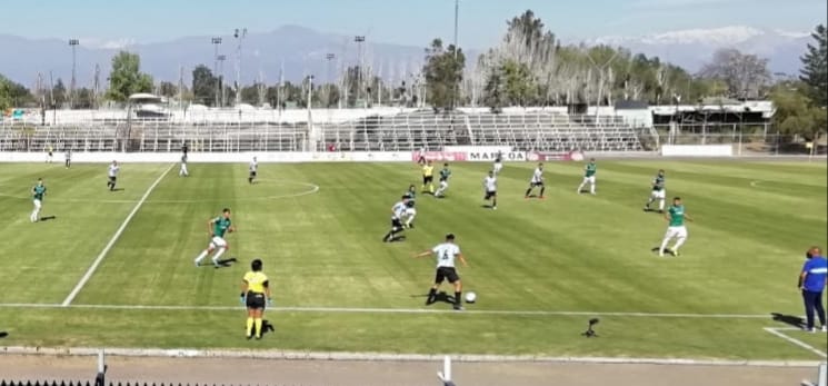 MAGALLANES CONSIGUE UN VALIOSO TRIUNFO 1X0 ANTE D. TEMUCO EN SAN BERNARDO 6