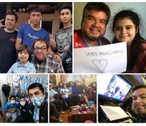 LA HINCHADA CONTENTA CON EL TRIUNFO 3