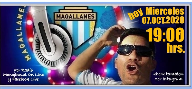 INVITADOS HOY 07 DE OCTUBRE MAGALLANES MANOJITO DE CLAVELES 9