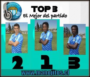 LOS MEJORES DE LA PRIMERA RUEDA EN MAGALLANES 3