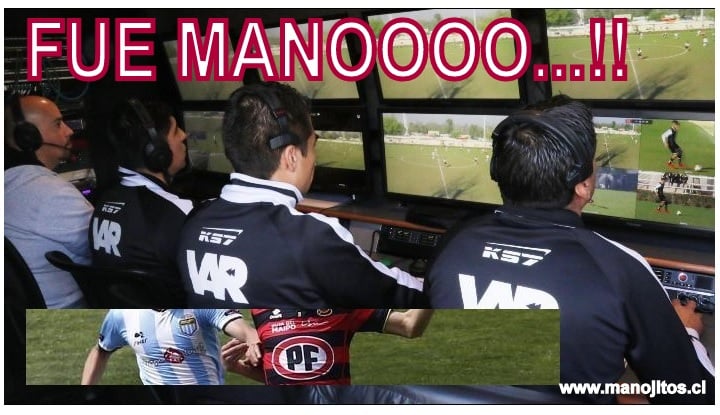NI EL VAR CAMBIARA LOS ERRORES DE MAGALLANES 3