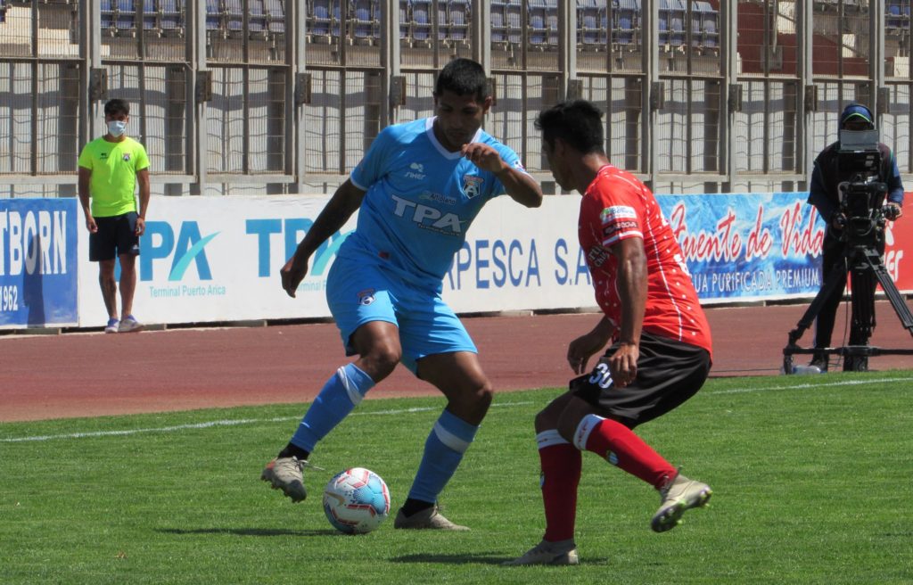 MAGALLANES CAE EN ARICA 1-0 Y ENREDA LA POSIBILIDAD DE LIGUILLA 3