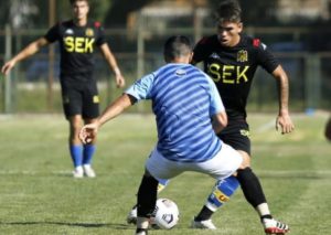 AMISTOSO MAGALLANES VS U. ESPAÑOLA DE PRE TEMPORADA 3