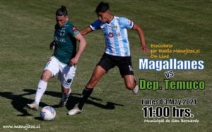 MAGALLANES RECIBE A D. TEMUCO EN CASA 3