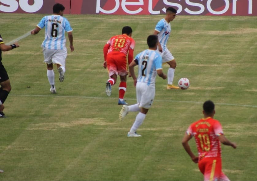 MAGALLANES ES GOLEADO 3-1 EN EL DEBUT 2021 POR SAN MARCOS DE ARICA 6