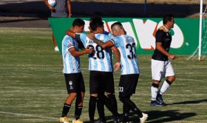 MAGALLANES JUEGA CON STGO. MORNING EL CLÁSICO METROPOLITANO 3