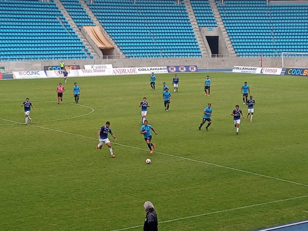 LE SIENTA BIEN JUGAR DE VISITA A MAGALLANES, 1-1 CON IQUIQUE 7