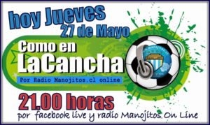 HOY, COMO EN LA CANCHA, TE ESPERAMOS 3