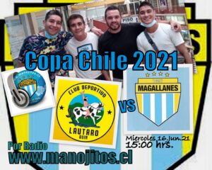 MAGALLANES INICIA CON LAUTARO COPA CHILE 3