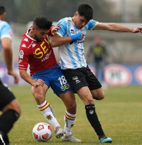 MAGALLANES PIERDE 1-0 CON UNION JUGANDO MEJOR 3