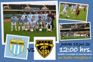 MAGALLANES VS FERNANDEZ VIAL, UN ENFRENTAMIENTO DE AÑOS 3
