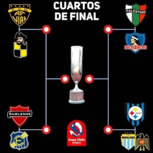 MAGALLANES VS UNION ESPAÑOLA POR CUARTOS DE FINAL COPA CHILE 3
