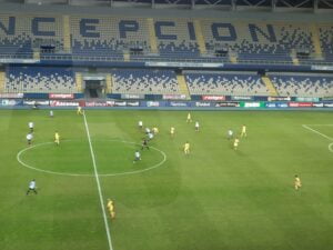 LA U. DE CONCE Y MAGALLANES EMPATAN 1-1 Y SIGUEN EN MITAD DE TABLA 3