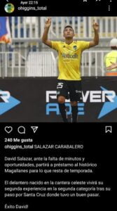 DAVID SALAZAR, DESDE O" HIGGINS A MAGALLANES 3