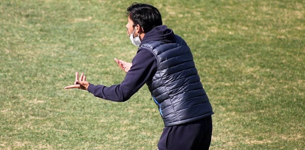 NICOLAS NUÑEZ Y LA PRIMERA RUEDA COMO DT. DE MAGALLANES 6