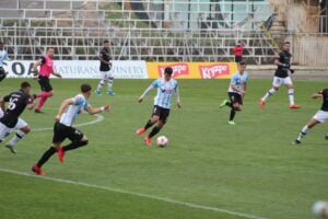 MAGALLANES CAE 1-0 ANTE SANTIAGO MORNING DE LOCAL 3