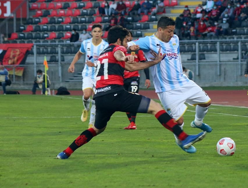 Y MAGALLANES LOGRA SUMAR EN TALCA, EMPATE 1X1 CON RANGERS 2