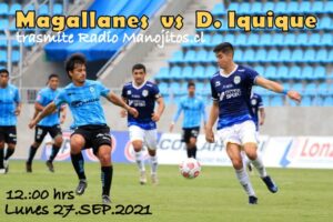 MAGALLANES VS D. IQUIQUE, PUNTOS POR UNA LIGUILLA 3