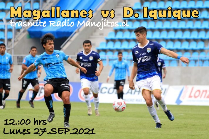 MAGALLANES VS D. IQUIQUE, PUNTOS POR UNA LIGUILLA 8