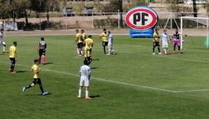 MAGALLANES Y SOLO UN EMPATE 2-2 CON IQUIQUE 3