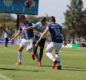 EMPATE DE MAGALLANES 1-1 CON SANTA CRUZ QUE NOS DEJA EN LA LUCHA 3