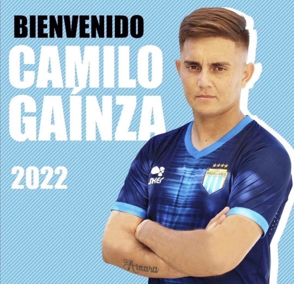 CAMILO GAINZA NUEVO REFUERZO DE LA ACADEMIA 1