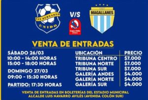 MAGALLANES VS SAN BERNARDO UNIDO COPA CHILE 2022 3