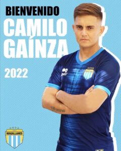 CAMILO GAINZA NUEVO REFUERZO DE LA ACADEMIA 3