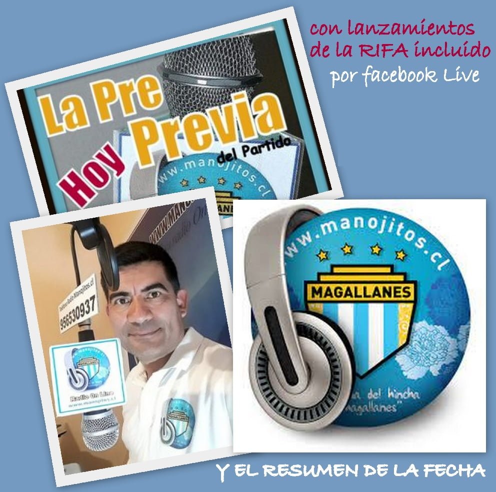 TE INVITAMOS AL PROGRAMA "LA PRE PREVIA DEL PARTIDO" 1