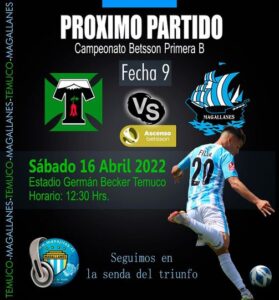 MAGALLANES QUIERE SEGUIR EN RACHA CON TEMUCO 5
