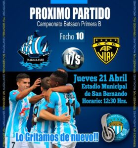 MAGALLANES VS FERNANDEZ VIAL, UNA CARABELA ASESINA QUE NO SABE DE ALMIRANTE 5