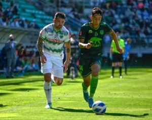 LA ACADEMIA GOLEA 4 - 2 A DEPORTES TEMUCO Y SIGUE PUNTERO INVICTO 3